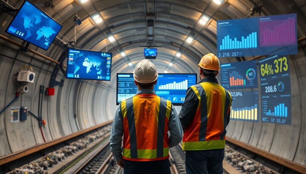 Городские туннели: инженерия и безопасность - иллюстрация